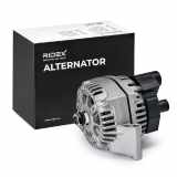 RIDEX 4G0978 Lichtmaschine 90A 12V ohne Riemenscheibe für OPEL 13117279
