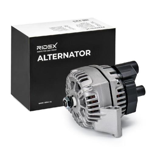 RIDEX 4G0978 Lichtmaschine 90A 12V ohne Riemenscheibe für OPEL 13117279 Bild RIDEX 4G0978 Lichtmaschine 90A 12V ohne Riemenscheibe für OPEL 13117279