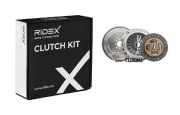 RIDEX 479C0160 Kupplungssatz mit Schwungrad satz passend für PEUGEOT 807 MPV