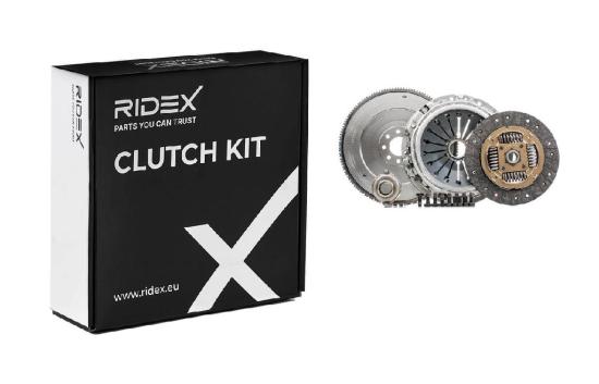 RIDEX 479C0160 Kupplungssatz mit Schwungrad satz passend für PEUGEOT 807 MPV Bild RIDEX 479C0160 Kupplungssatz mit Schwungrad satz passend für PEUGEOT 807 MPV