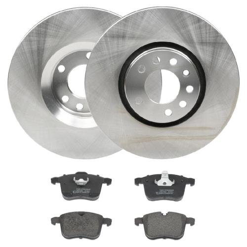 RIDEX Bremsenset Vorne Belüftet Ø314mm - Bremsscheiben und Beläge für OPEL Bild RIDEX Bremsenset Vorne Belüftet Ø314mm - Bremsscheiben und Beläge für OPEL