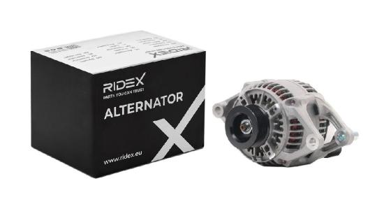 RIDEX 4G0481 Lichtmaschine 90A 12V Drehrichtung im Uhrzeigersinn mit für JEEP Bild RIDEX 4G0481 Lichtmaschine 90A 12V Drehrichtung im Uhrzeigersinn mit für JEEP