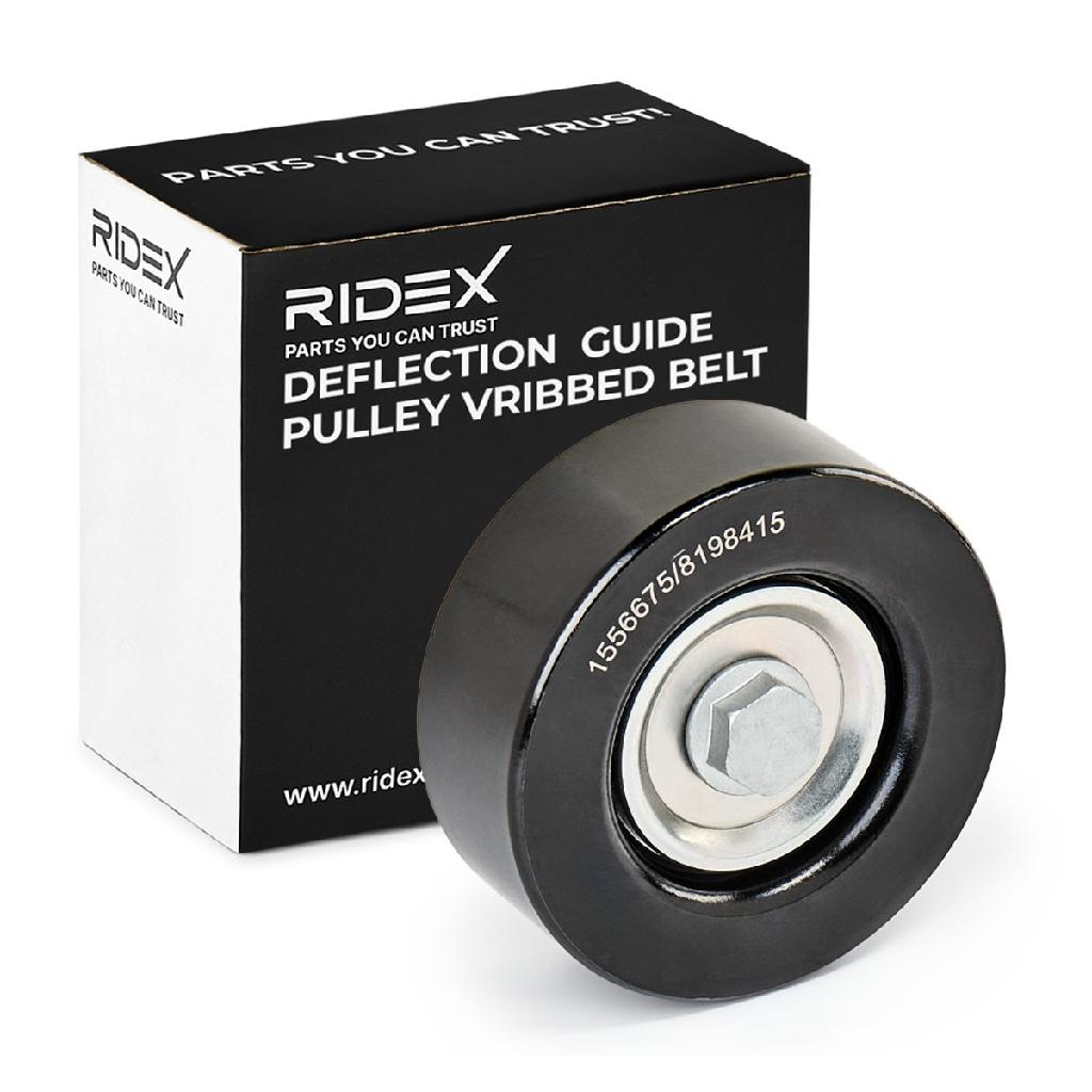RIDEX Umlenk- / Führungsrolle Keilrippenriemen für MAZDA 6 Kombi (GJ, GL)