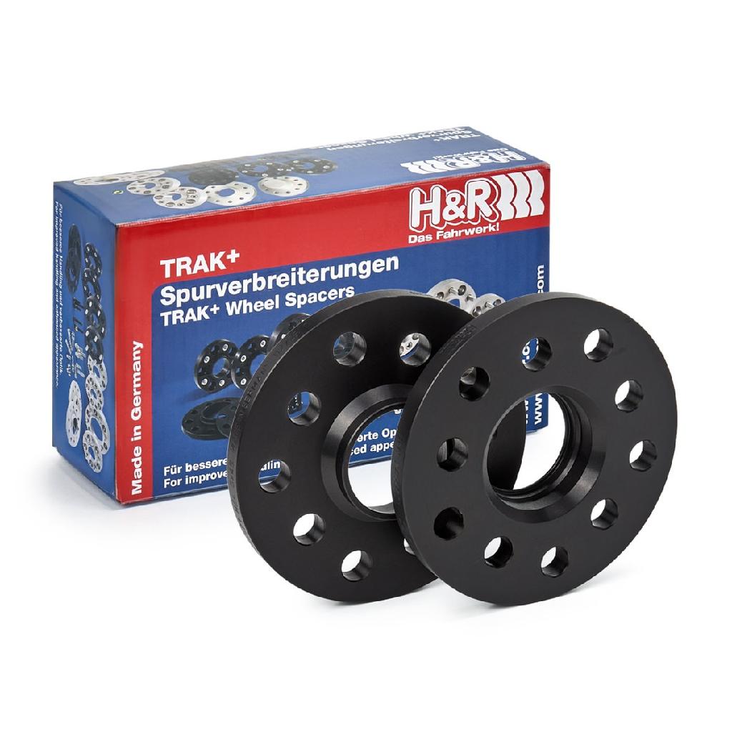 H&R 12mm Spurverbreiterung Spurplatte 5-Loch 112mm LK für VW Golf 5II Schrägheck