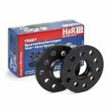 H&R 12mm Spurverbreiterung Spurplatte 5-Loch 112mm LK für VW Golf 5II Schrägheck