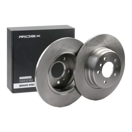 RIDEX 82B0802 2x Bremsscheiben Hinten Ø324mm voll für BMW 7 (E38) Bild RIDEX 82B0802 2x Bremsscheiben Hinten Ø324mm voll für BMW 7 (E38)