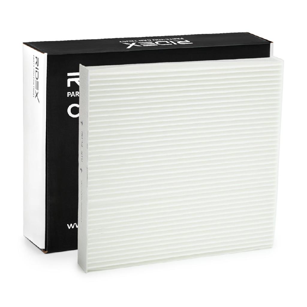 RIDEX 424I0044 Innenraumfilter Pollenfilter Höhe: 30 Breite: 235 Länge: 224