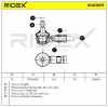 RIDEX Spurstangenkopf außen beidseitig Vorderachse Traggelenk M10X1.25 914T0371 Bild RIDEX Spurstangenkopf außen beidseitig Vorderachse Traggelenk M10X1.25 914T0371