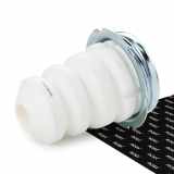 RIDEX Anschlagpuffer Federung Hinten beidseitig Höhe 69,5mm, 1351266080 für FIAT