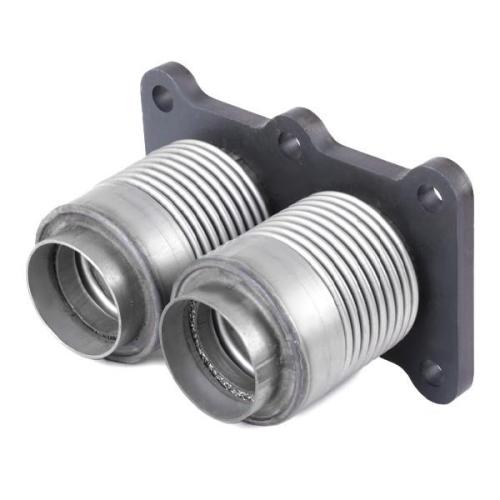 RIDEX Flexrohr Auspuff Abgasrohr Ø45mm 124,2mm Rohrverbinder:Flexibel mit für VW Bild RIDEX Flexrohr Auspuff Abgasrohr Ø45mm 124,2mm Rohrverbinder:Flexibel mit für VW