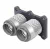 RIDEX Flexrohr Auspuff Abgasrohr Ø45mm 124,2mm Rohrverbinder:Flexibel mit für VW Bild RIDEX Flexrohr Auspuff Abgasrohr Ø45mm 124,2mm Rohrverbinder:Flexibel mit für VW