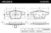 RIDEX Bremsbelagsatz Bremsbeläge Vorne für FORD S-MAX (WA6) GALAXY (WA6) Bild RIDEX Bremsbelagsatz Bremsbeläge Vorne für FORD S-MAX (WA6) GALAXY (WA6)