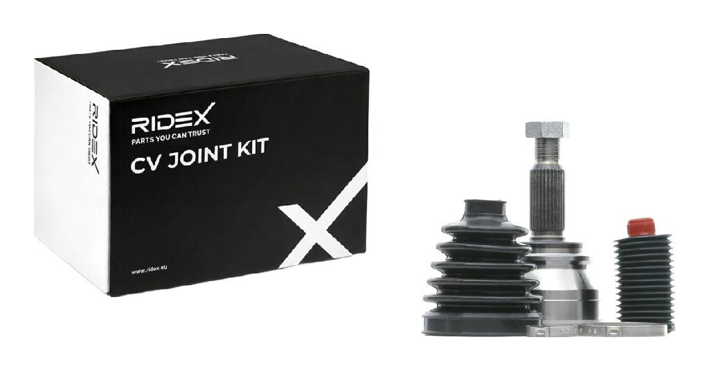 RIDEX 5J0413 Gelenksatz Antriebswelle Achswelle Vorne für JEEP COMPASS (MK49)