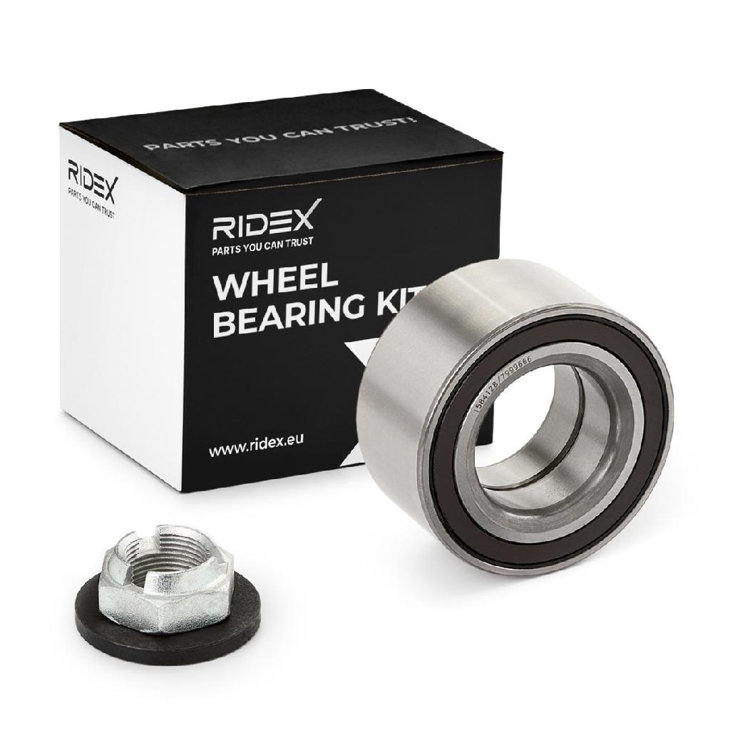 RIDEX 654W0022 Radlagersatz pro 1 Rad Vorne beidseitig für FORD MONDEO III Kombi
