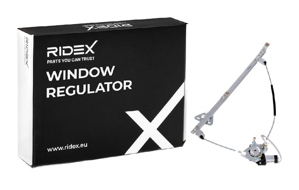 RIDEX 1561W0372 Fensterheber Vorne Elektrisch mit Elektromotor für VW 701837462