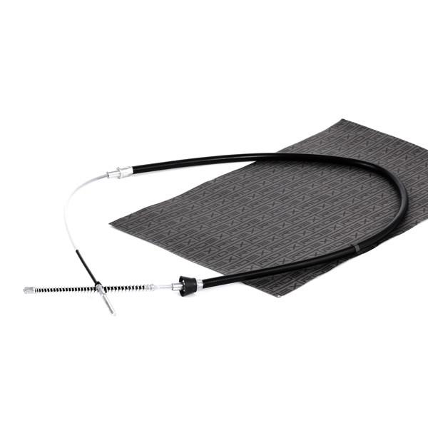 RIDEX Handbremsseil Hinten Links Rechts für VW Lupo (6X1, 6E1)