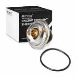 RIDEX 316T0105 Thermostat Kühlmittel Kühlwasserthermostat mit Dichtungen 80°C