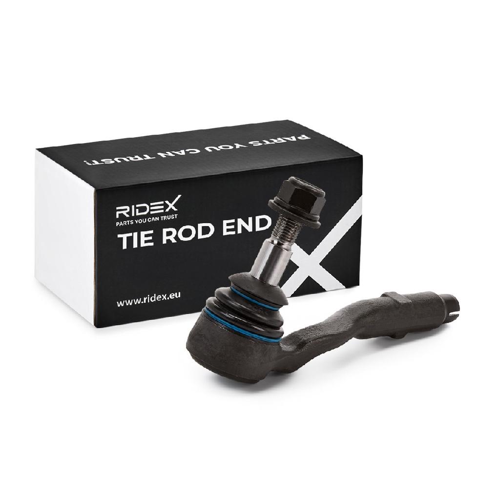 RIDEX Spurstangenkopf Vorderachse links Traggelenk M14x1,5 914T0512 für BMW 7
