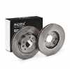 RIDEX 82B1312 2x Bremsscheiben Vorne &Oslash;296mm innenbel&uuml;ftet f&uuml;r NISSAN