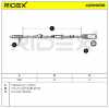 RIDEX ABS-Sensor 412W0036 Vorderachse beidseitig für MINI Schrägheck (R56) Bild RIDEX ABS-Sensor 412W0036 Vorderachse beidseitig für MINI Schrägheck (R56)