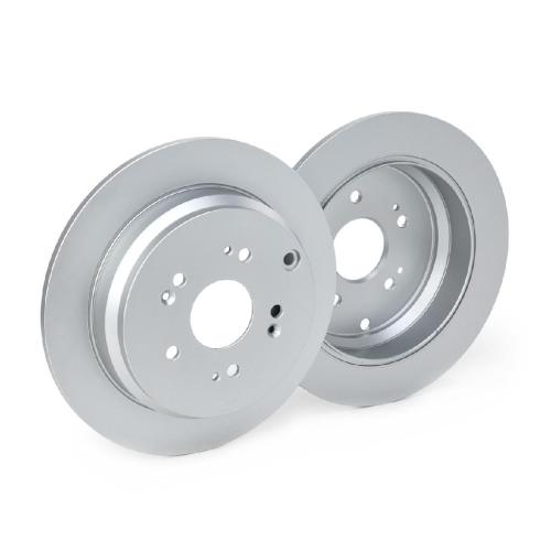 RIDEX PLUS 82B2619P 2x Bremsscheiben Hinten Ø302mm voll für HONDA CR-V III Bild RIDEX PLUS 82B2619P 2x Bremsscheiben Hinten Ø302mm voll für HONDA CR-V III