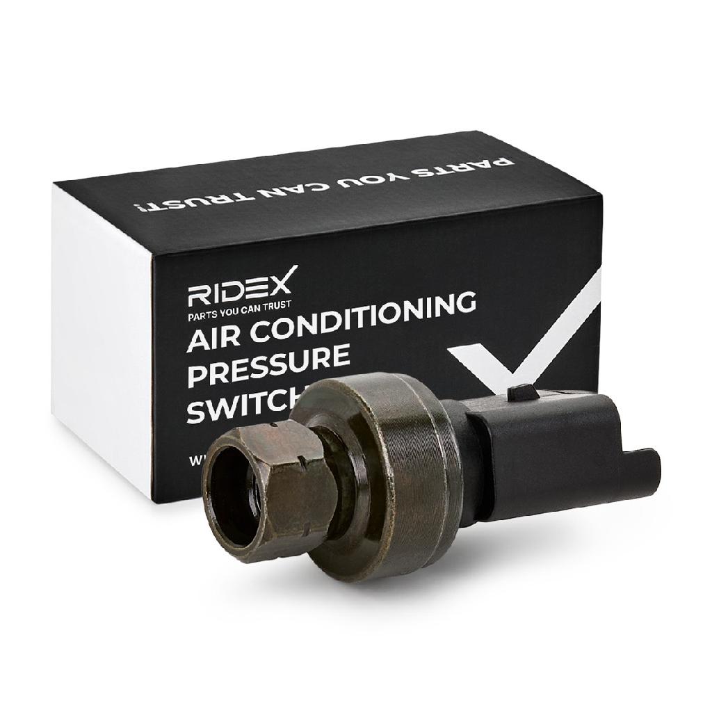 RIDEX Druckschalter Klimaanlage passend für PEUGEOT 206 Schrägheck (2A/C)