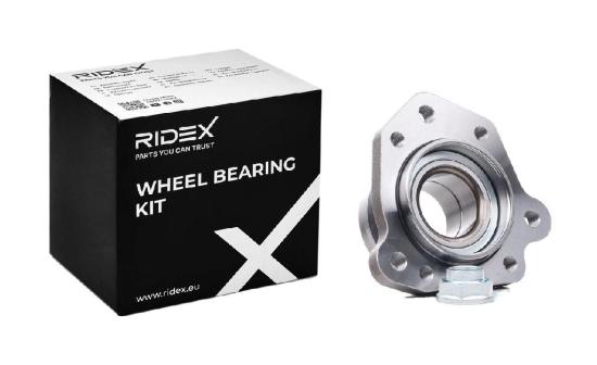 RIDEX 654W0961 Radlagersatz pro 1 Rad Hinten rechts Schrägkugellager für HONDA Bild RIDEX 654W0961 Radlagersatz pro 1 Rad Hinten rechts Schrägkugellager für HONDA