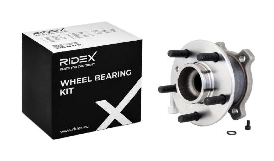 RIDEX 654W0404 Radlagersatz pro 1 Rad Hinten beidseitig für FORD 1461018 1493521 Bild RIDEX 654W0404 Radlagersatz pro 1 Rad Hinten beidseitig für FORD 1461018 1493521