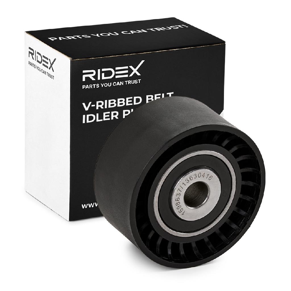 RIDEX Umlenk- / Führungsrolle Keilrippenriemen passend für MERCEDES-BENZ