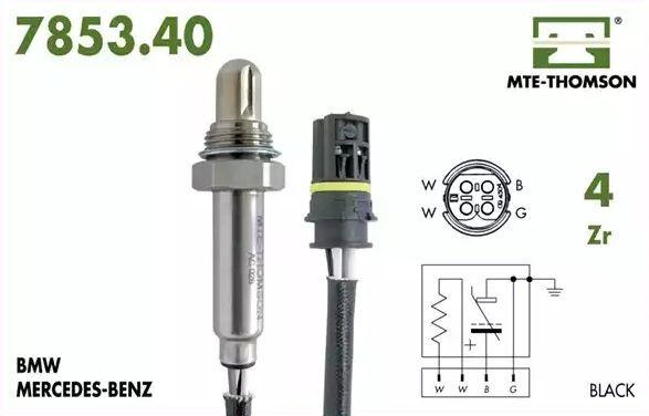 VEGAZ ULS-140 Lambdasonde Oxygen O2 Sensor Fingersonde Beheizt