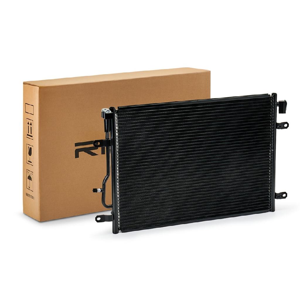 RIDEX 448C0120 Klimakondensator Klimaanlage Auto ohne Trockner für AUDI A4 Avant