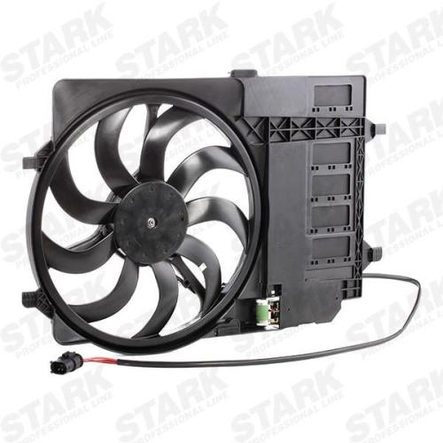 STARK SKRF-0300095 Kühlerlüfter Lüfter Motorkühlung mit Kühlerlüfterrahmen Bild STARK SKRF-0300095 Kühlerlüfter Lüfter Motorkühlung mit Kühlerlüfterrahmen