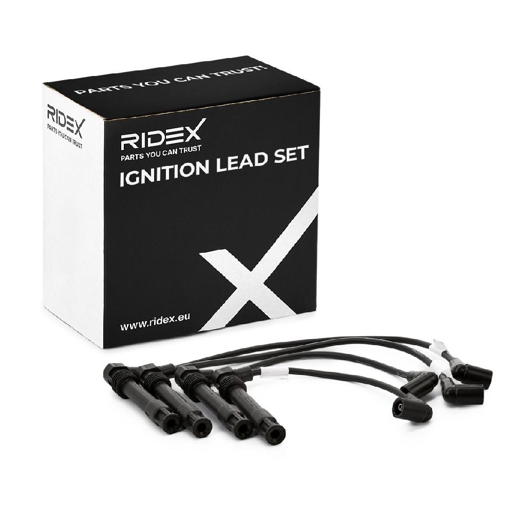 RIDEX 685I0042 Zündleitungssatz Zündkabelsatz für VW Golf 1V Schrägheck (1J1)