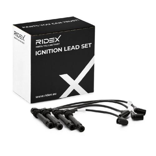RIDEX 685I0042 Zündleitungssatz Zündkabelsatz für VW Golf 1V Schrägheck (1J1) Bild RIDEX 685I0042 Zündleitungssatz Zündkabelsatz für VW Golf 1V Schrägheck (1J1)