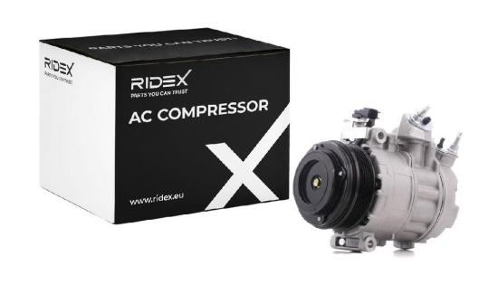 RIDEX A/C Kompressor für Klimaanlage Klimakompressor mit ID: 7SBH17C PAG 46 mit Bild RIDEX A/C Kompressor für Klimaanlage Klimakompressor mit ID: 7SBH17C PAG 46 mit
