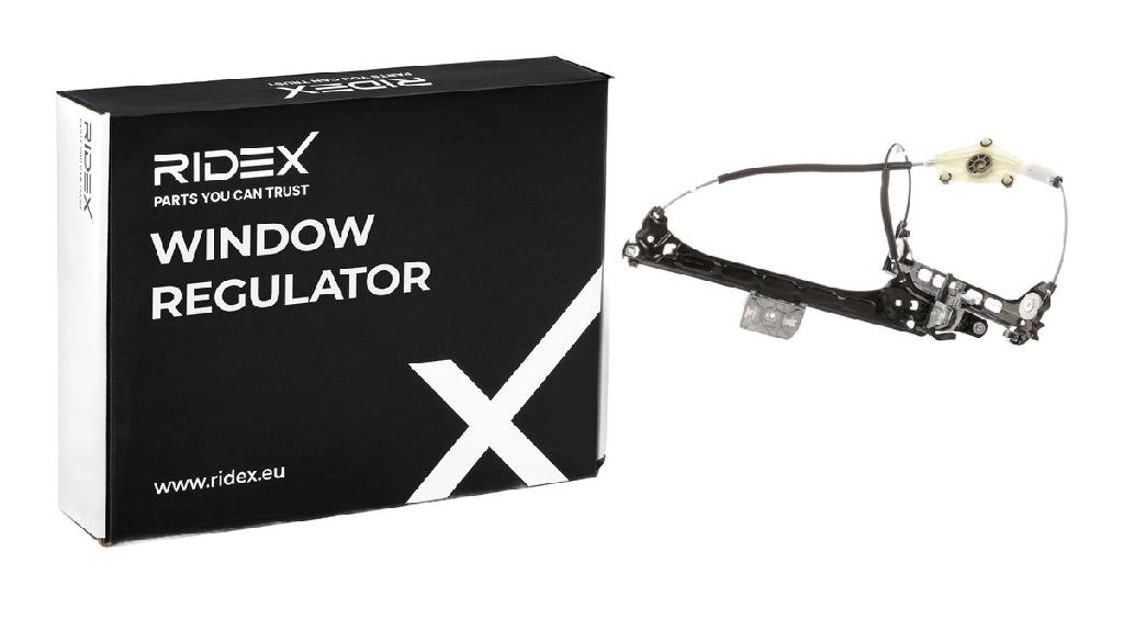RIDEX 1561W0583 Fensterheber Vorne Links Elektrisch ohne Elektromotor ohne