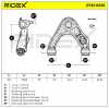 RIDEX 273C0326 Lenker Radaufhängung Querlenker Front für NISSAN PICK UP (D22) Bild RIDEX 273C0326 Lenker Radaufhängung Querlenker Front für NISSAN PICK UP (D22)