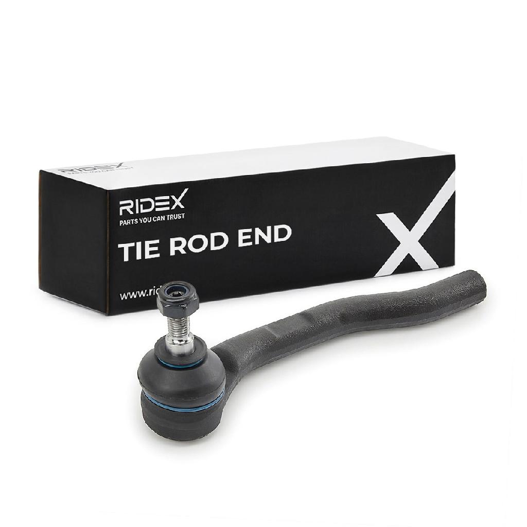 RIDEX Spurstangenkopf Vorderachse rechts Traggelenk M12x1,25 914T0509 für HONDA