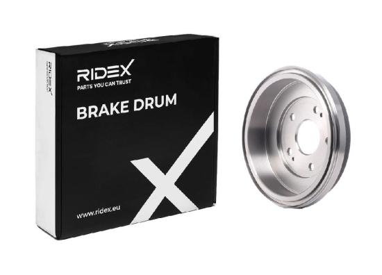 RIDEX 123B0118 2x Bremstrommeln Set Hinten AußenØ268,5mm für HONDA CR-V I Bild RIDEX 123B0118 2x Bremstrommeln Set Hinten AußenØ268,5mm für HONDA CR-V I