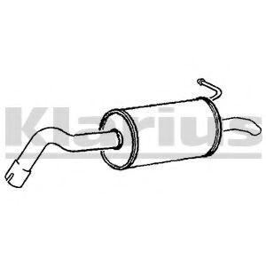 VEGAZ Endschalldämpfer Hinten für FORD TRANSIT CONNECT (P65, P70, P80) Bild VEGAZ Endschalldämpfer Hinten für FORD TRANSIT CONNECT (P65, P70, P80)