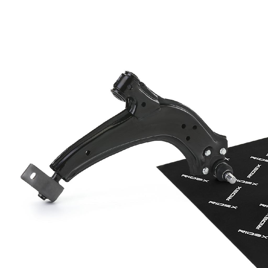 RIDEX 273C0426 Lenker Radaufhängung Querlenker Front rechts für CITROËN
