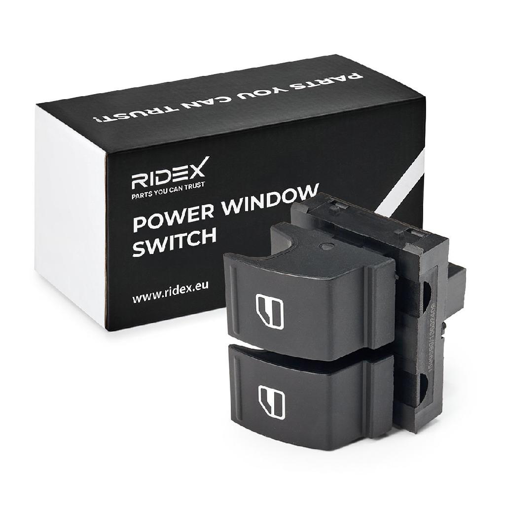 RIDEX 1761S0006 Fensterheberschalter vorne fahrerseitig Anzahl der für SEAT