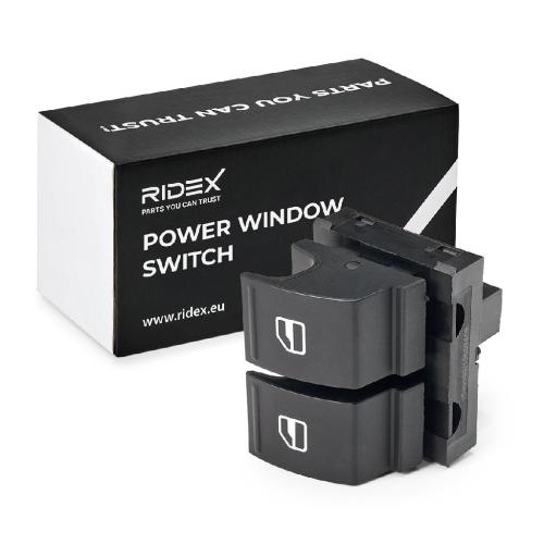 RIDEX 1761S0006 Fensterheberschalter vorne fahrerseitig Anzahl der für SEAT Bild RIDEX 1761S0006 Fensterheberschalter vorne fahrerseitig Anzahl der für SEAT