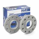 2x H&R 20mm Spurverbreiterung Spurplatte 5-Loch 120mm LK für BMW 3 Touring (E91)