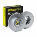 RIDEX PLUS 82B0202P 2x Bremsscheiben Vorne Ø324mm Belüftet für BMW