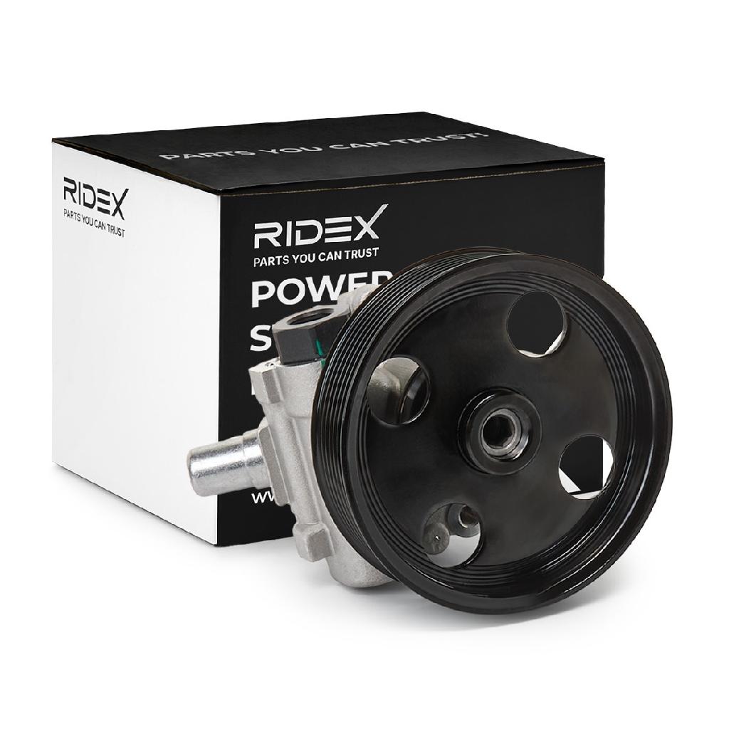 RIDEX 12H0048 Servopumpe Hydraulikpumpe Lenkung hydraulisch A005466030180