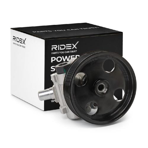 RIDEX 12H0048 Servopumpe Hydraulikpumpe Lenkung hydraulisch A005466030180 Bild RIDEX 12H0048 Servopumpe Hydraulikpumpe Lenkung hydraulisch A005466030180
