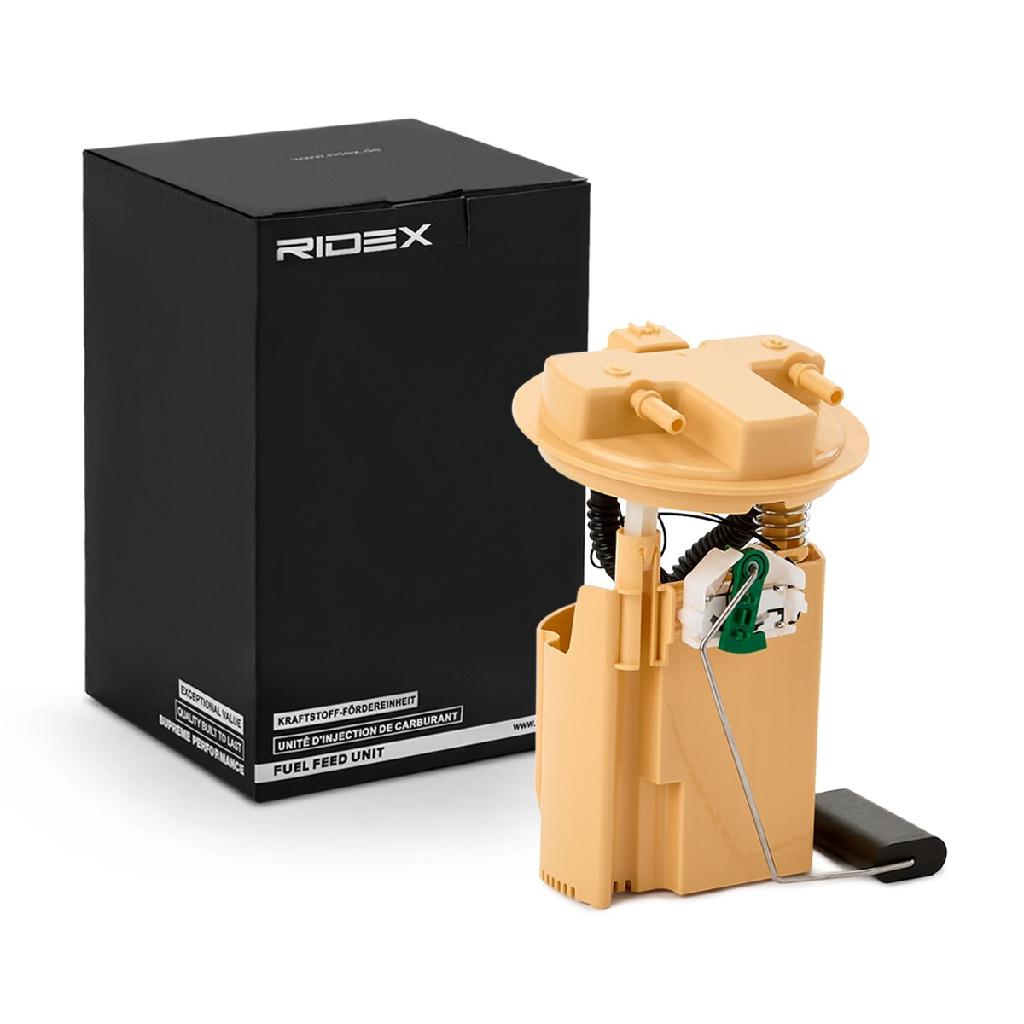 RIDEX 1382F0569 Kraftstoffpumpe Kraftstoff-Fördereinheit Modul Dieselpumpe mit
