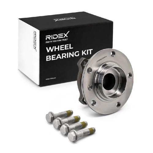 RIDEX 654W0432 Radlagersatz pro 1 Rad Vorne beidseitig für BMW 5 Limousine (E60) Bild RIDEX 654W0432 Radlagersatz pro 1 Rad Vorne beidseitig für BMW 5 Limousine (E60)
