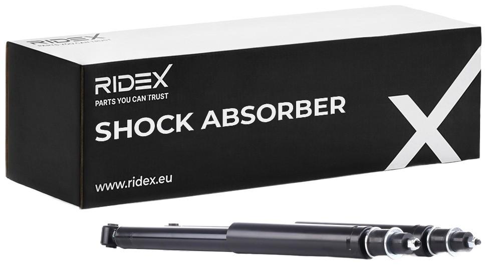 RIDEX 854S1669 2x Stoßdämpfer Gasdruck Hinten passend für MERCEDES-BENZ